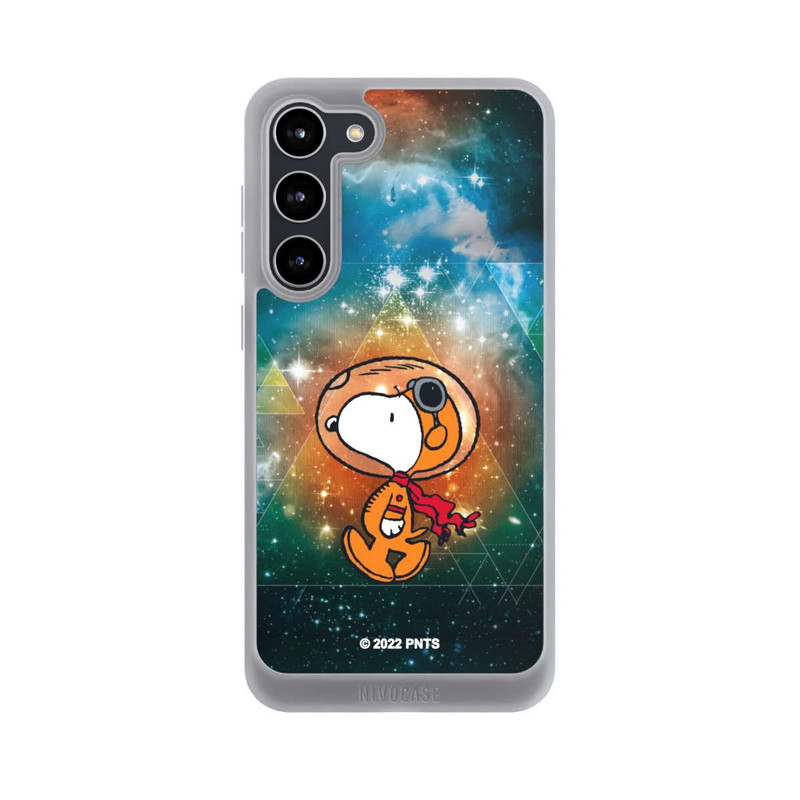 Galaxy S23 + NIVOpure Snoopy Weltraumreisender Grün