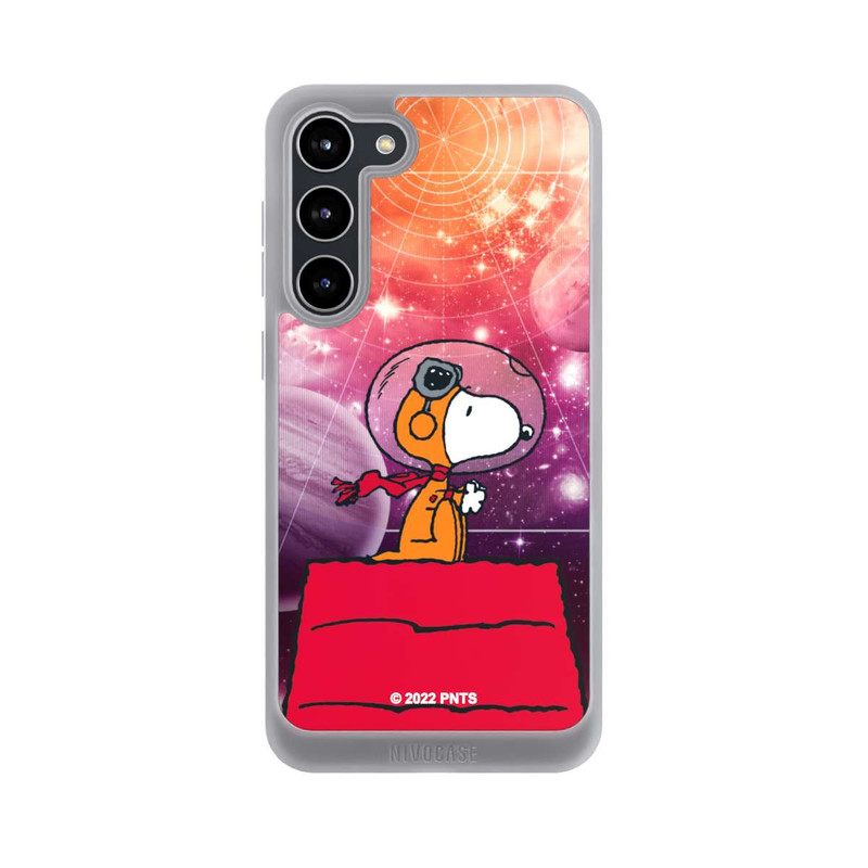 Galaxy S23 + NIVOpure Snoopy Weltraumreisender Planet