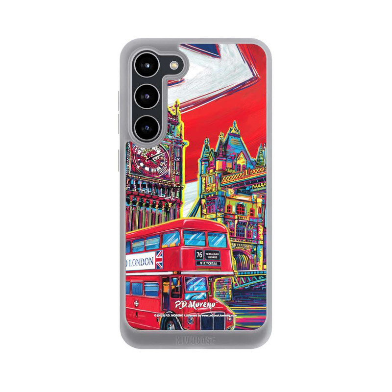 Galaxy S23 + NIVOpure London City Art By P.D. Moreno