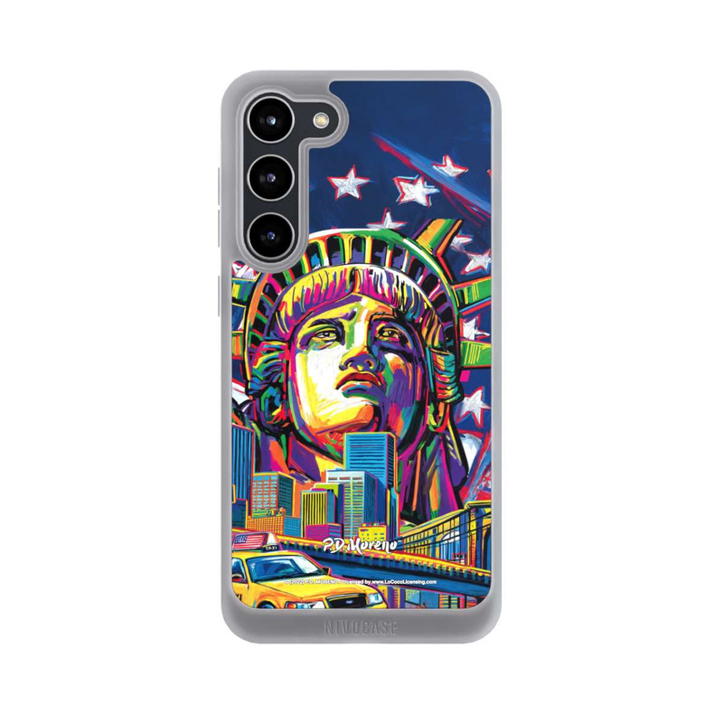 Galaxy S23 + NIVOpure NY City Art By P.D. Moreno