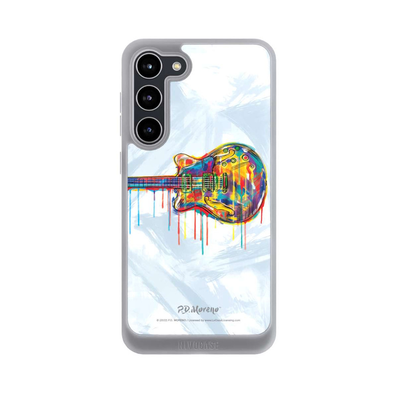 Galaxy S23 + NIVOpure Elektrische Gitarrenkunst von P.D. Moreno