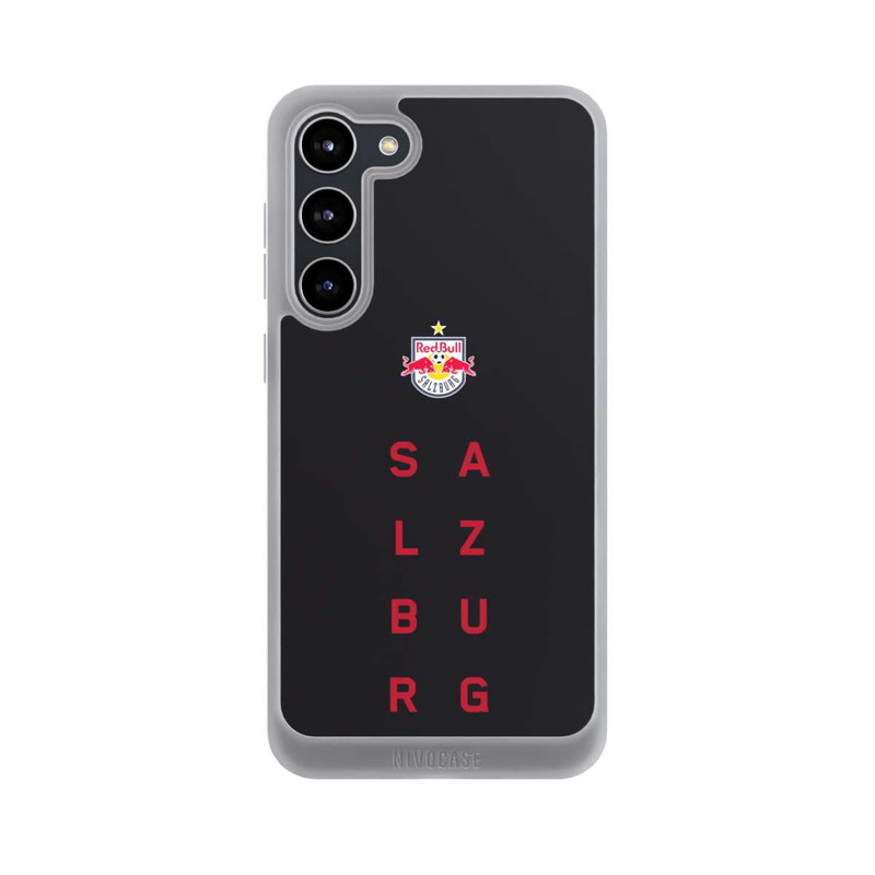 Galaxy S23 + NIVOpure FC RB Salzburg Schriftzug Rot