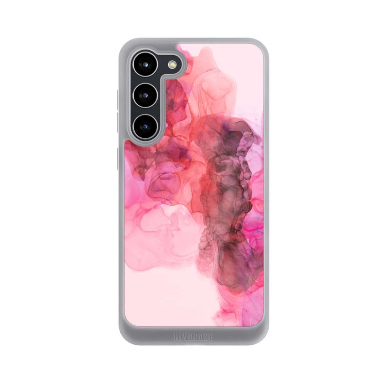 Galaxy S23 + NIVOpure Encre Alcool Fuschia