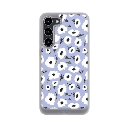 Samsung Galaxy S23+ NIVOpure Blumenmuster Lila