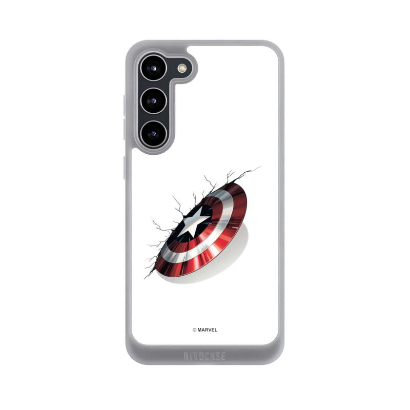 Galaxy S23 + NIVOpure Captain America