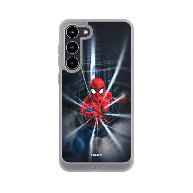 Galaxy S23 + NIVOpure Spider-Man Webs In Action