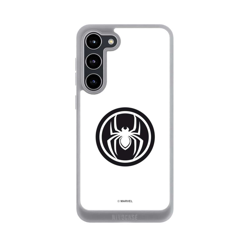 Galaxy S23 + NIVOpure Spider-Man Logo White
