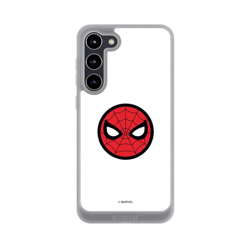 Galaxy S23 + NIVOpure Spider-Man Badge Head