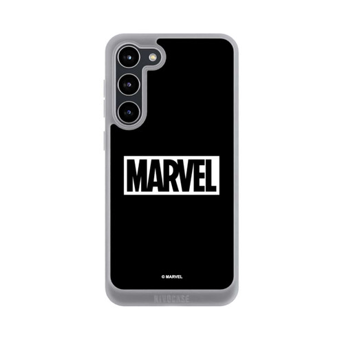 Samsung Galaxy S23+ NIVOpure Marvel Logo Black