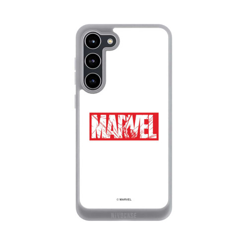 Samsung Galaxy S23+ NIVOpure Marvel Logo Crushed