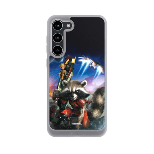 Samsung Galaxy S23+ NIVOpure Rocket &amp; Baby Groot Guardians Of The Galaxy