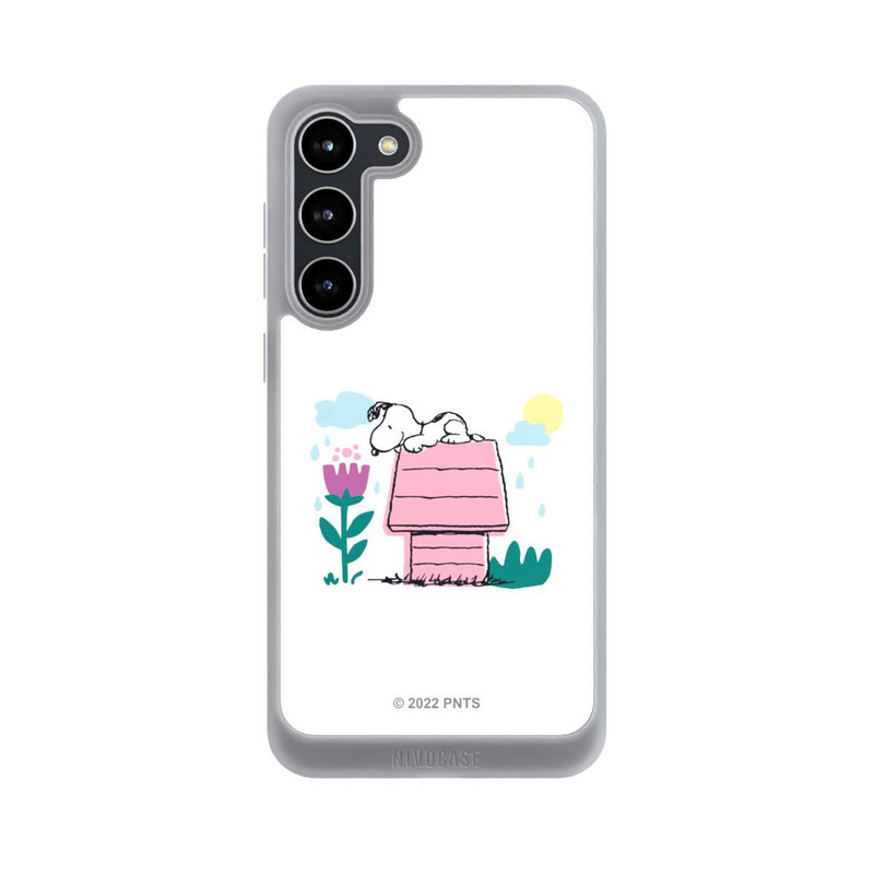 Galaxy S23 + NIVOpure Snoopy Hundehütte Frühling