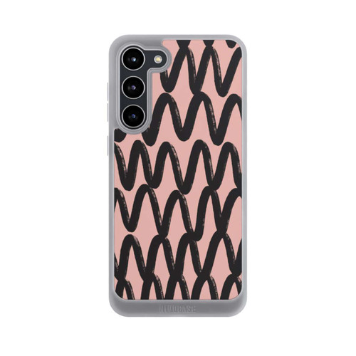 Samsung Galaxy S23+ NIVOpure Schwarzes Zickzack