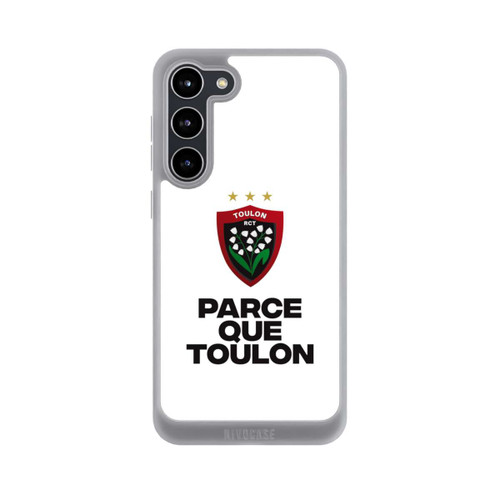 Samsung Galaxy S23+ NIVOpure Parce Que Toulon Weiß