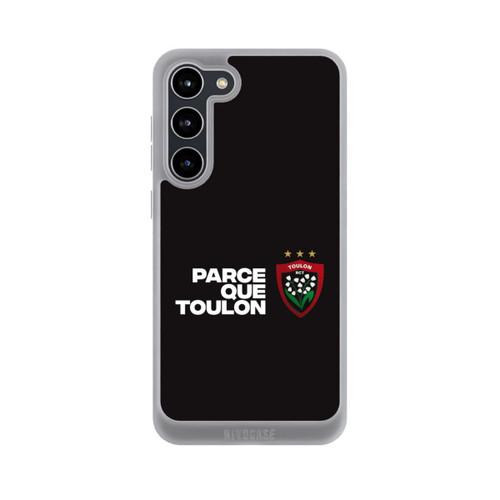 Samsung Galaxy S23+ NIVOpure RC Toulonnais PQT Schwarz