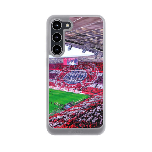 Samsung Galaxy S23+ NIVOpure FCB Stadion Tribüne