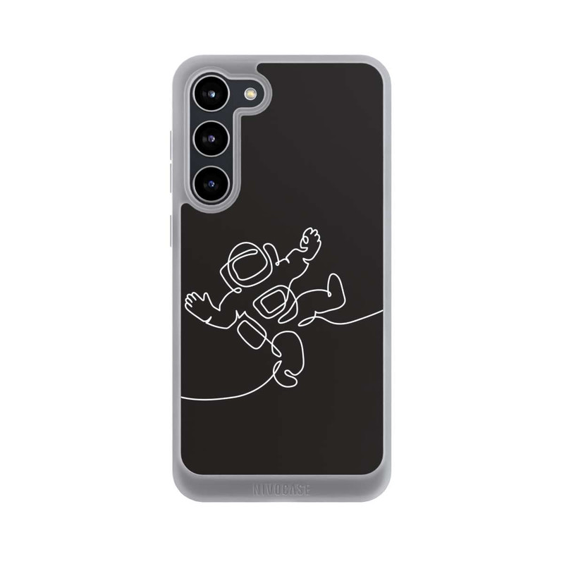 Galaxy S23 + NIVOpure LineArt Astronaut