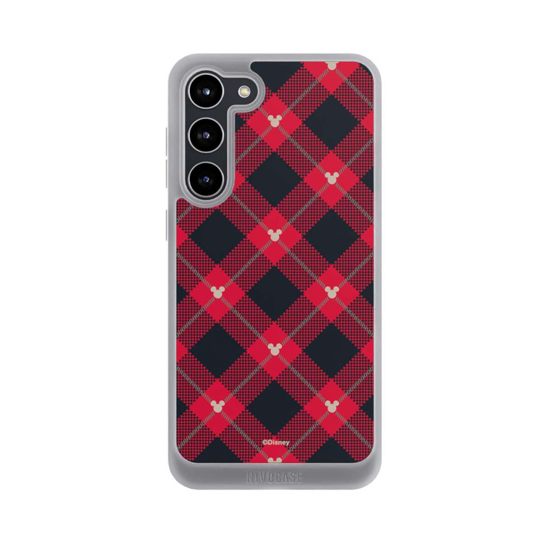 Galaxy S23 + NIVOpure Motif de Noël Mickey rouge