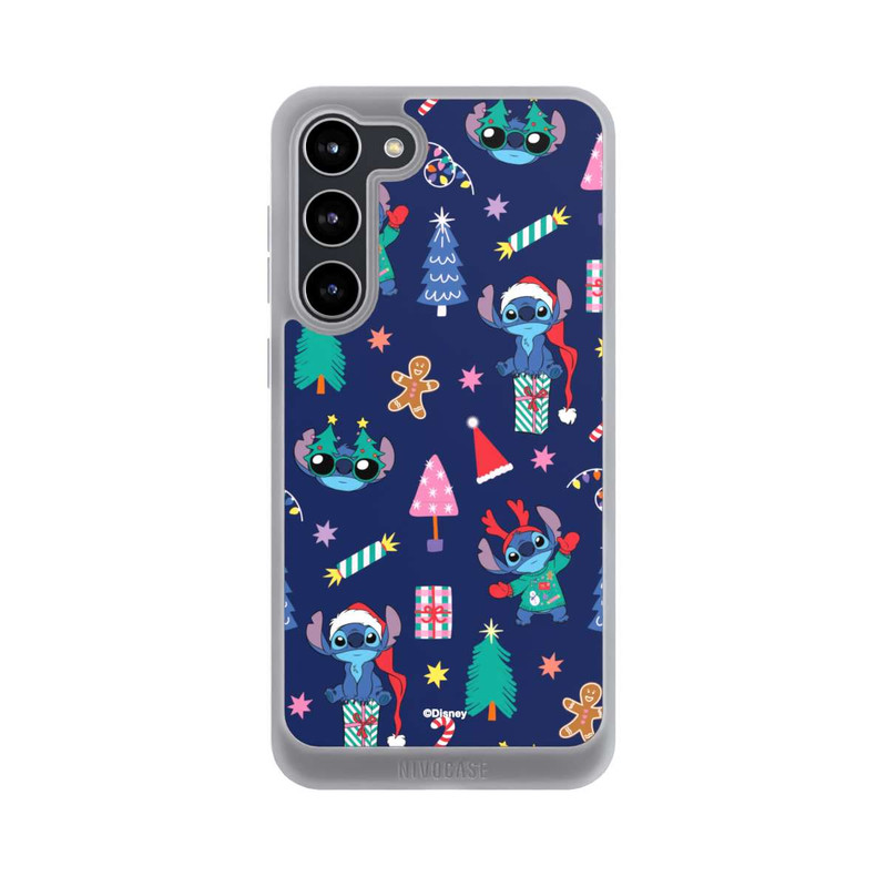 Galaxy S23 + NIVOpure Stitch Weihnachtsmuster