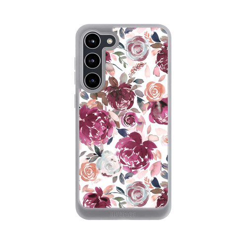 Samsung Galaxy S23+ NIVOpure Pivoines et roses d'automne Rose