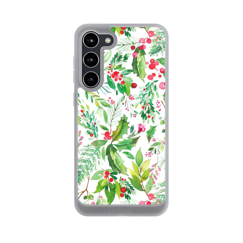 Galaxy S23 + NIVOpure Weihnachtlicher Palmenzweig Natur