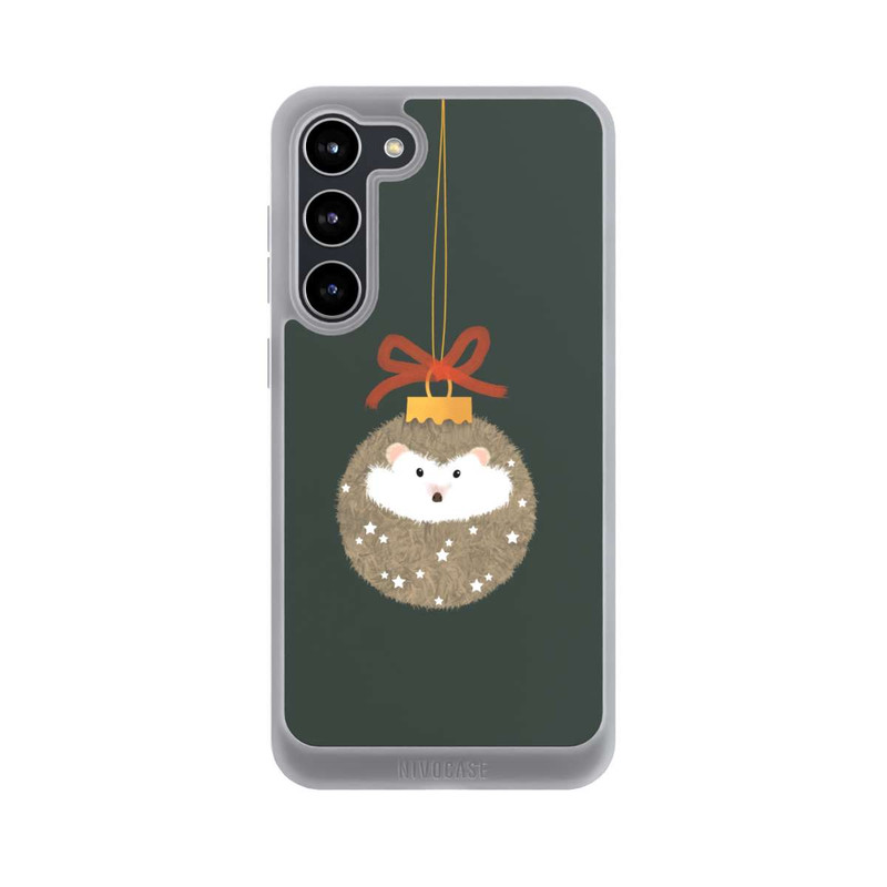 Galaxy S23 + NIVOpure weihnachtlicher Igel