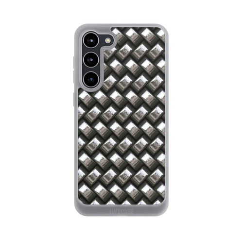 Samsung Galaxy S23+ NIVOpure Glamour Silver Metal