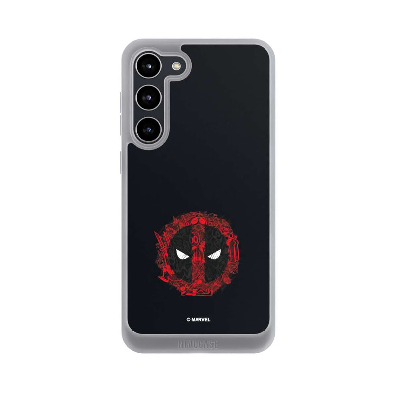 Galaxy S23 + NIVOpure Deadpool Logo