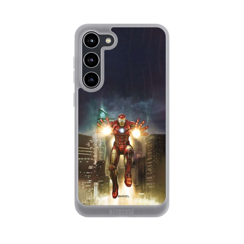 Galaxy S23 + NIVOpure Iron Man Flying