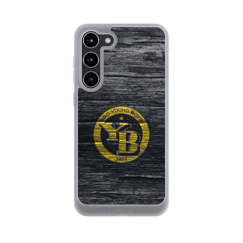 Galaxy S23 + NIVOpure BSC YB Holzoptik