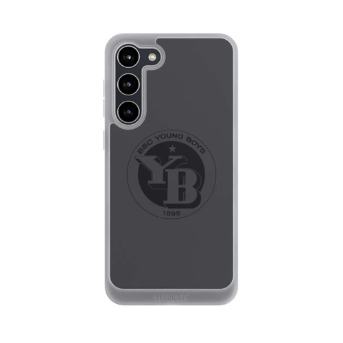 Samsung Galaxy S23+ NIVOpure BSC YB Logo Grau