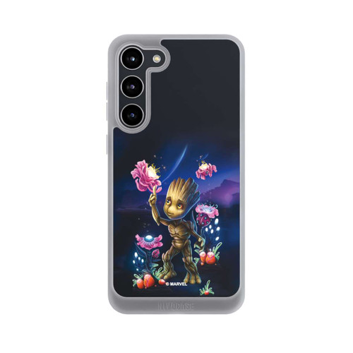 Samsung Galaxy S23+ NIVOpure Baby Groot Blumen