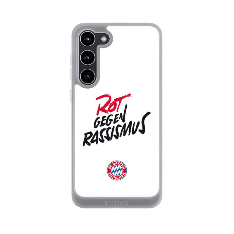 Galaxy S23 + NIVOpure FCB Rot gegen Rassismus