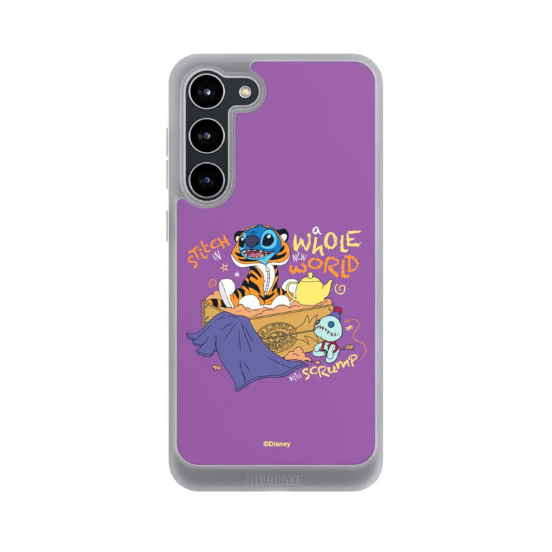 Galaxy S23 + NIVOpure Stitch as Tiger Rajah
