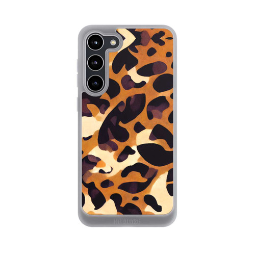 Samsung Galaxy S23+ NIVOpure Leo Pattern hellbraun