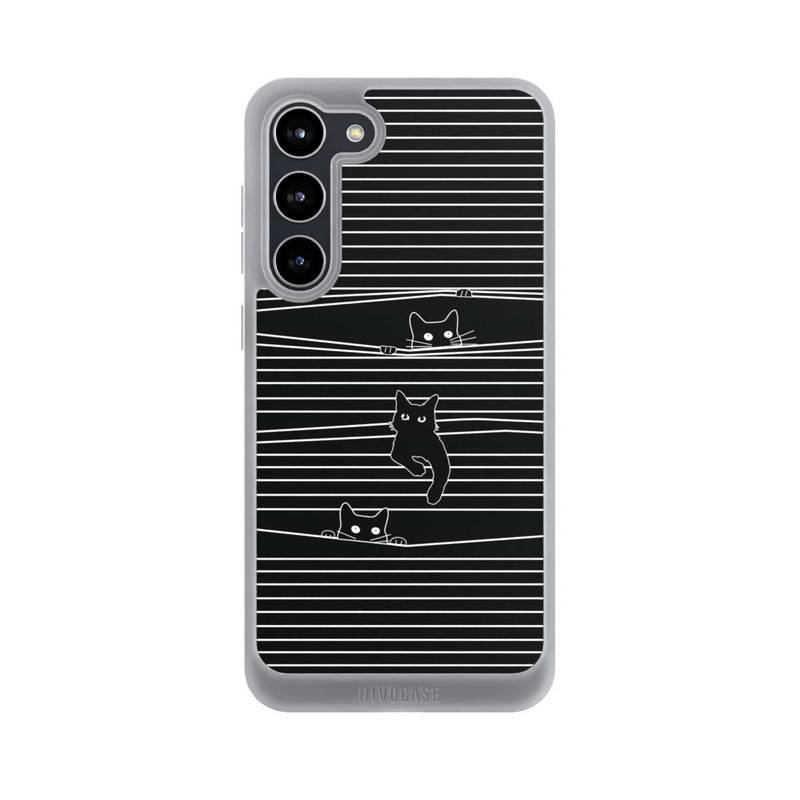 Galaxy S23 + NIVOpure Chats voyeurs