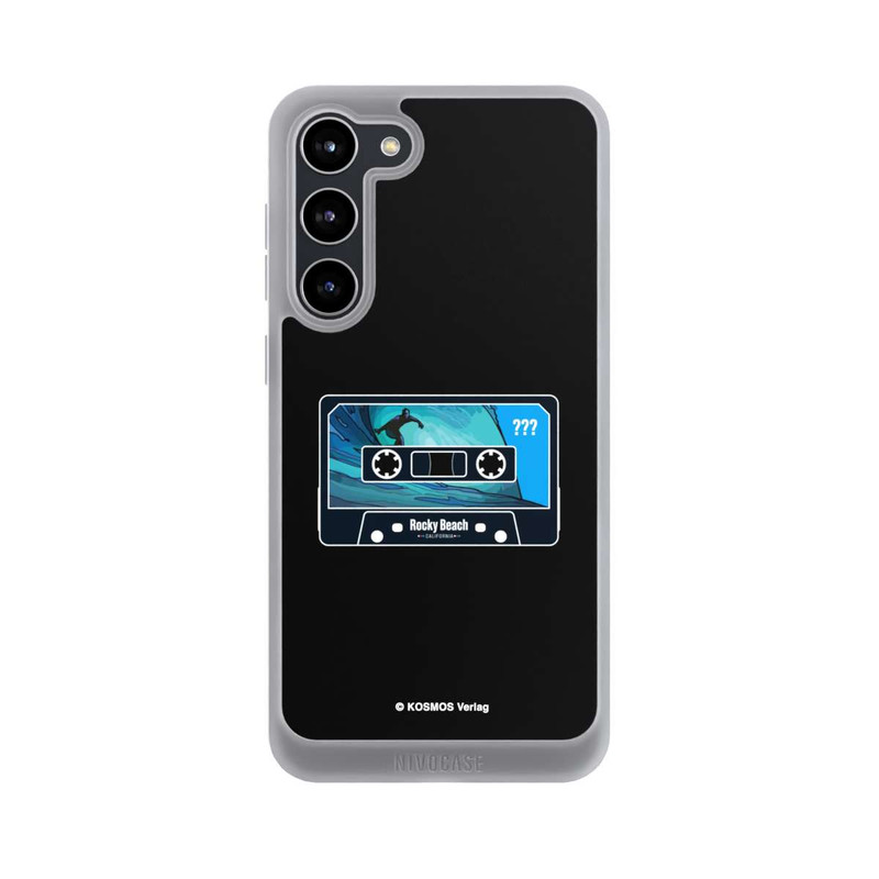 Galaxy S23 + NIVOpure Rocky Beach Kassette Surfer