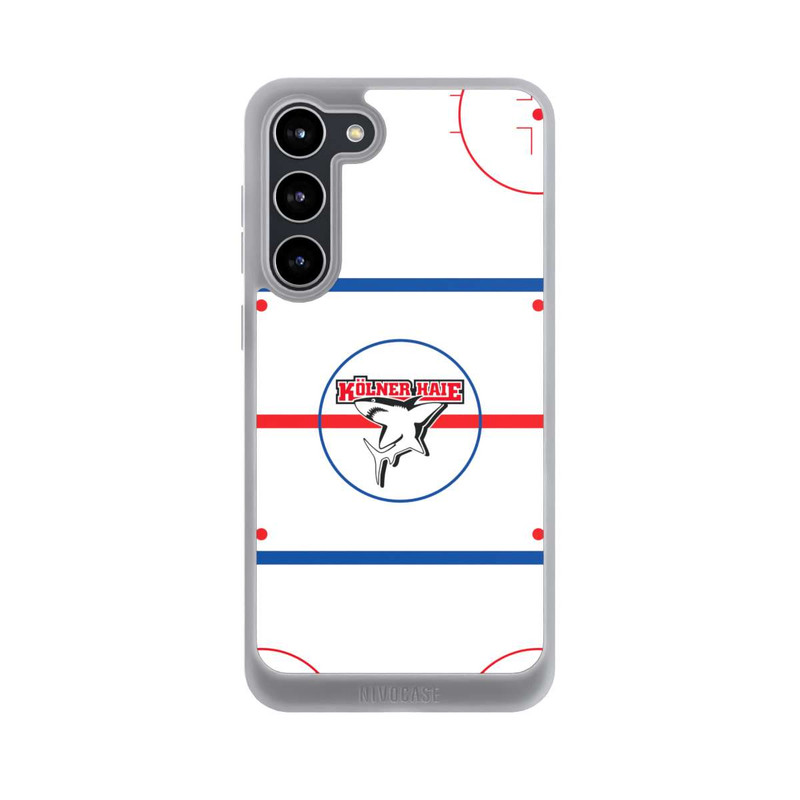 Galaxy S23 + NIVOpure Kölner Haie Spielfeld