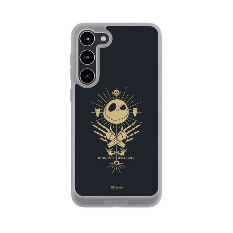 Galaxy S23 + NIVOpure Nightmare Before Christmas King Jack