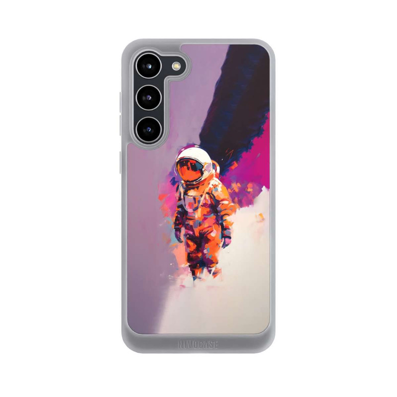 Galaxy S23 + NIVOpure Orange Astronaut