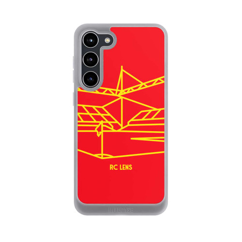 Samsung Galaxy S23+ NIVOpure RC Lens Line Art Stadium Groß