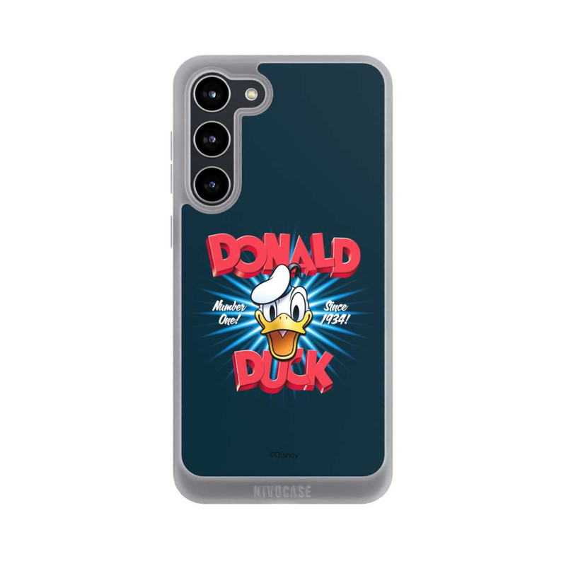 Galaxy S23 + NIVOpure Donald Duck Since 1934