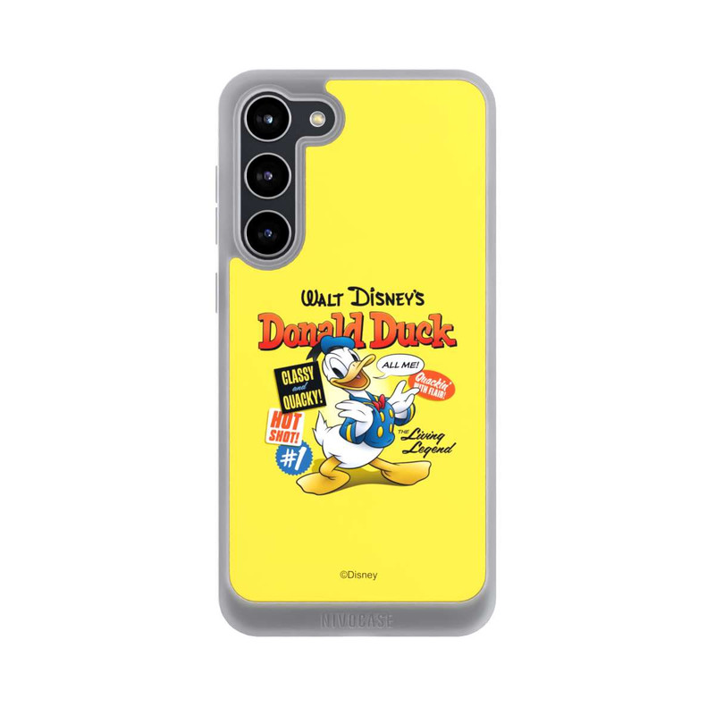 Galaxy S23 + NIVOpure Donald Duck The Living Legend