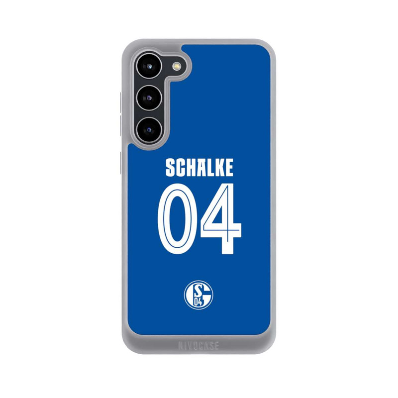 Galaxy S23 + NIVOpure Schalke 04 Hellblau