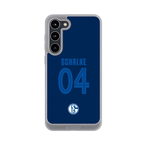 Samsung Galaxy S23+ NIVOpure Schalke 04 Dunkelblau
