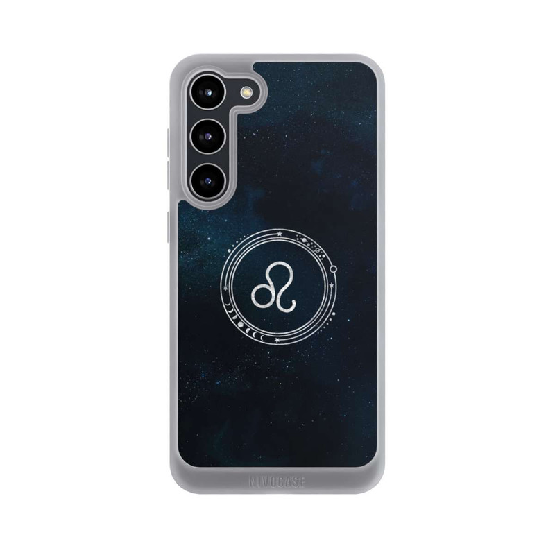 Galaxy S23 + NIVOpure Leo Zodiac Sign