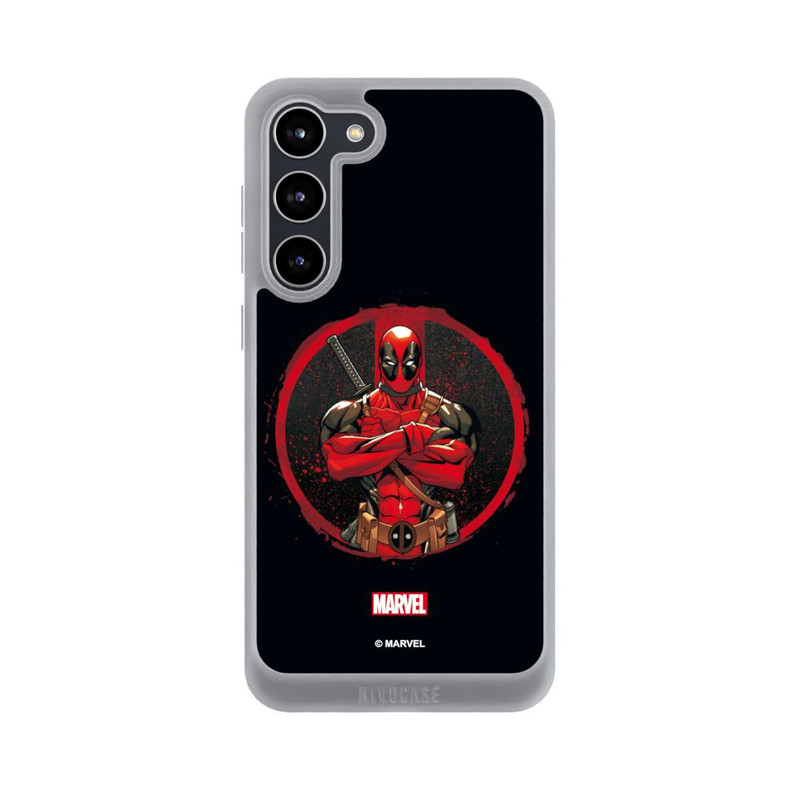 Galaxy S23 + NIVOpure Deadpool Badge