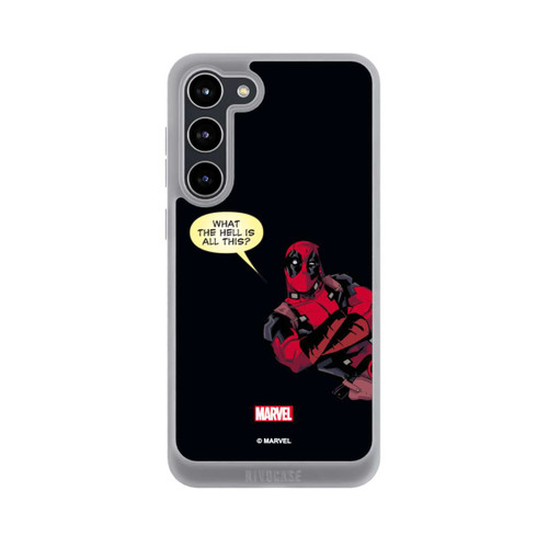 Samsung Galaxy S23+ NIVOpure Deadpool What the Hell