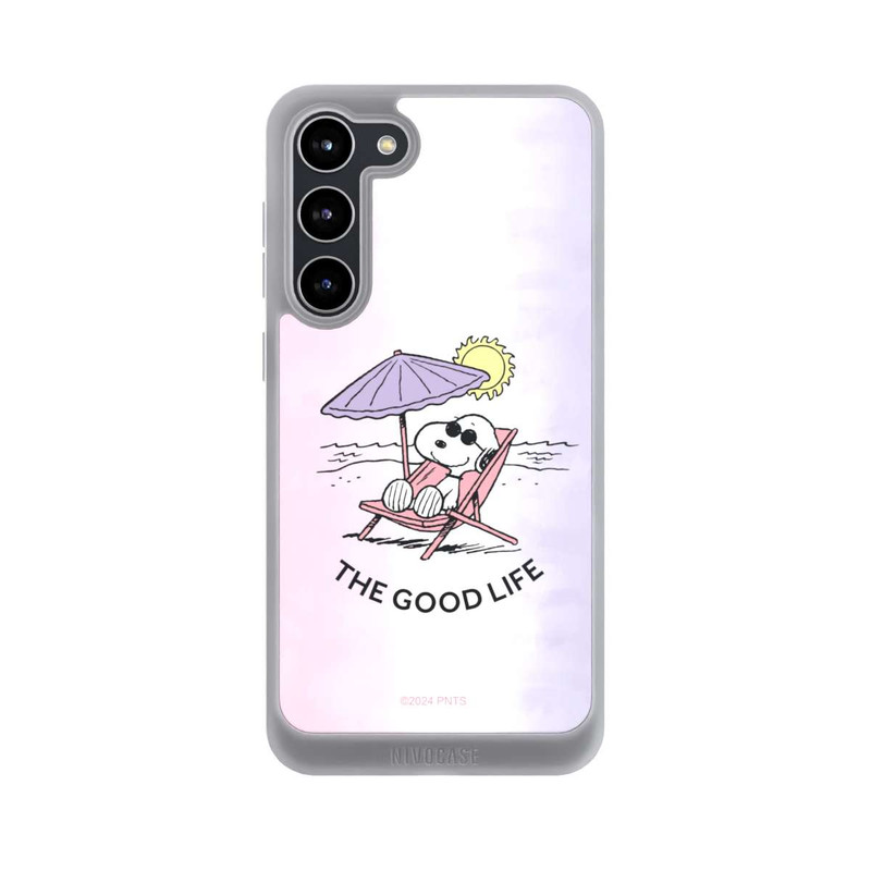 Galaxy S23 + NIVOpure Snoopy The Good Life