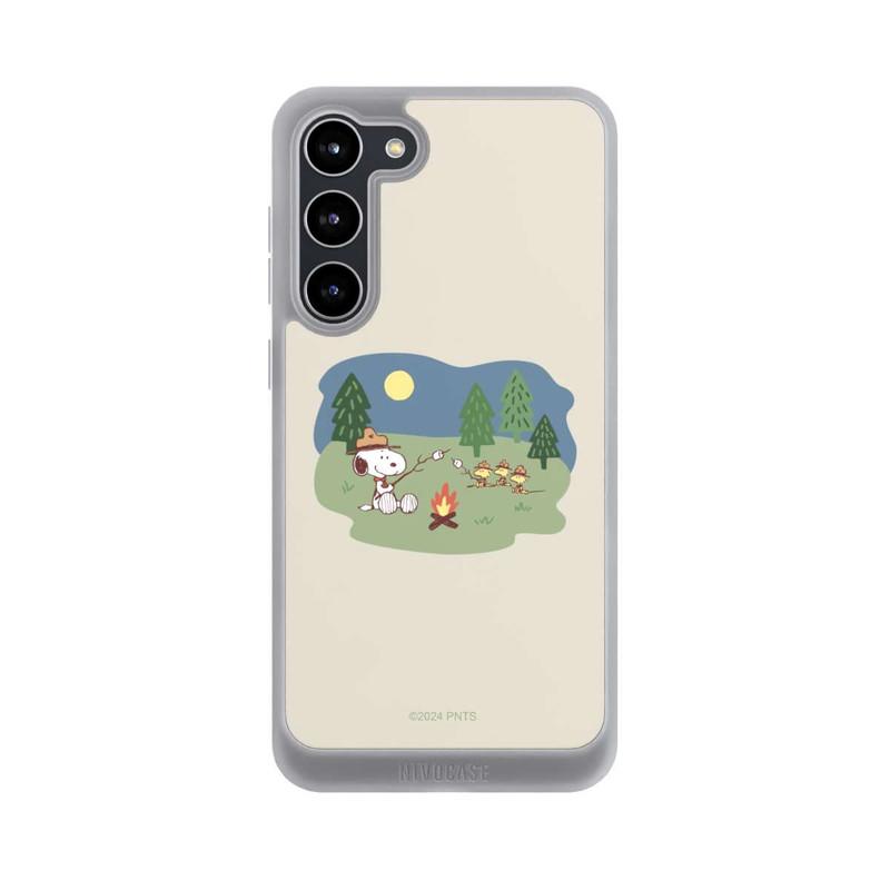 Galaxy S23 + NIVOpure Snoopy Lagerfeuer